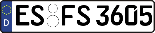 ES-FS3605