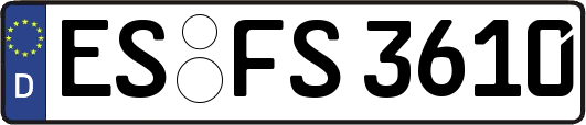 ES-FS3610