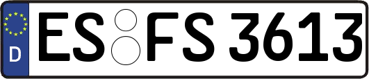 ES-FS3613