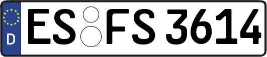 ES-FS3614