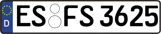 ES-FS3625