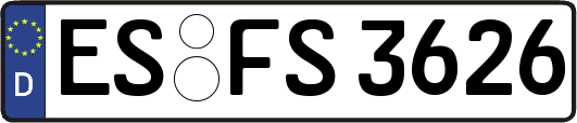 ES-FS3626
