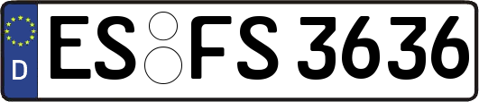 ES-FS3636