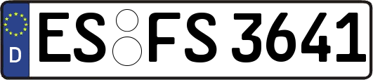 ES-FS3641
