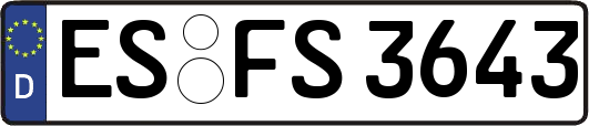 ES-FS3643