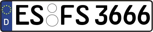 ES-FS3666