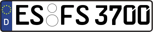 ES-FS3700