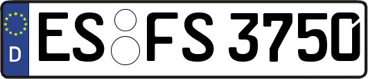 ES-FS3750