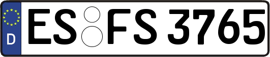 ES-FS3765