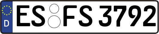 ES-FS3792