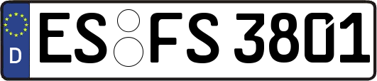 ES-FS3801