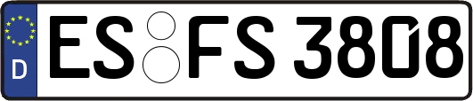 ES-FS3808