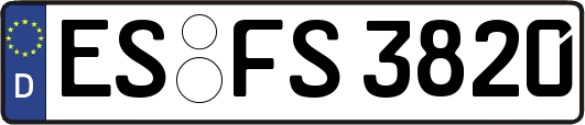 ES-FS3820
