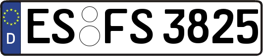 ES-FS3825