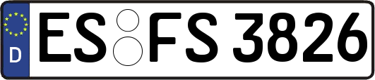 ES-FS3826