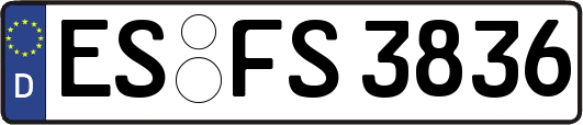 ES-FS3836