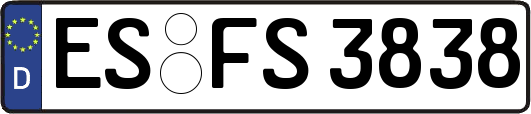 ES-FS3838