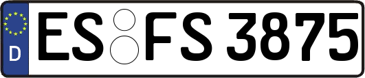 ES-FS3875