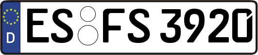 ES-FS3920