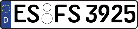 ES-FS3925