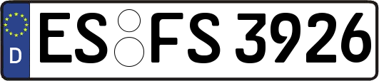 ES-FS3926