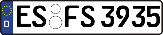ES-FS3935