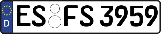 ES-FS3959