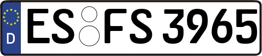 ES-FS3965