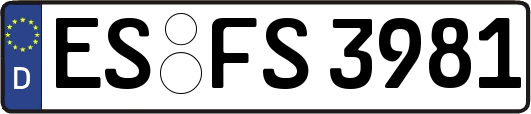 ES-FS3981