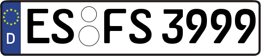ES-FS3999