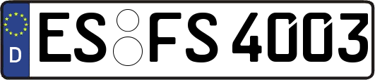 ES-FS4003