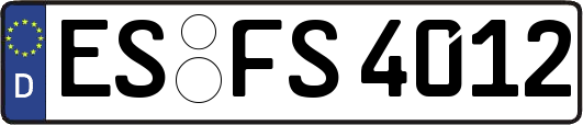 ES-FS4012