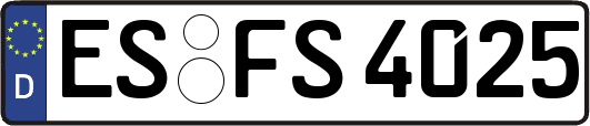 ES-FS4025