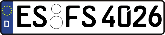 ES-FS4026