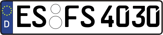 ES-FS4030