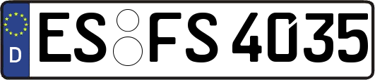 ES-FS4035