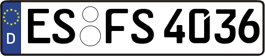 ES-FS4036