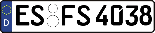 ES-FS4038