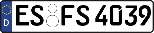 ES-FS4039