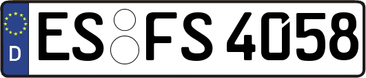 ES-FS4058
