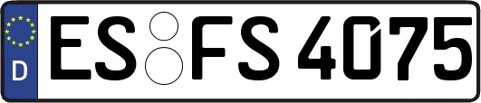 ES-FS4075