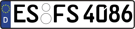 ES-FS4086