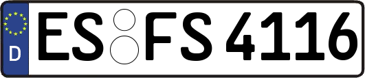 ES-FS4116
