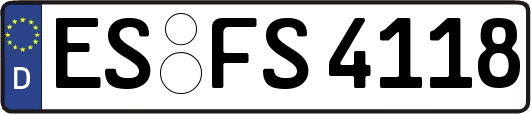 ES-FS4118