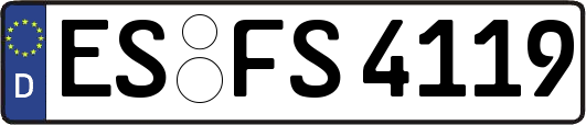 ES-FS4119