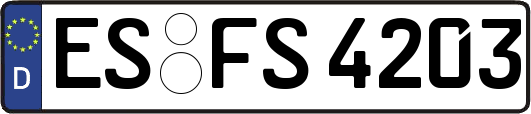 ES-FS4203