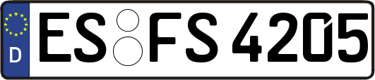 ES-FS4205