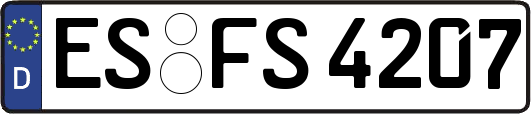 ES-FS4207