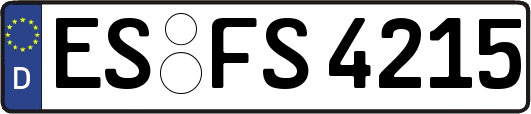 ES-FS4215