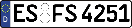 ES-FS4251